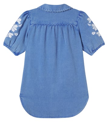 Kleid Inala aus Baumwolle | Louise Misha