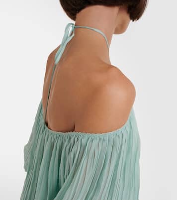 Minikleid aus Seidenchiffon | Blumarine
