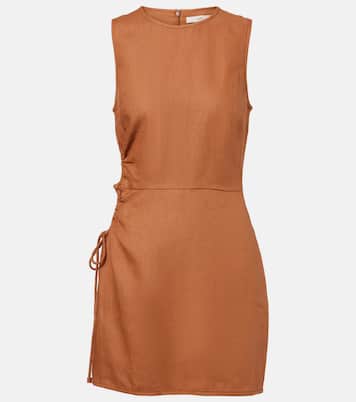 D'Orsay linen minidress | SIR