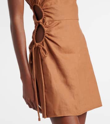 D'Orsay linen minidress | SIR
