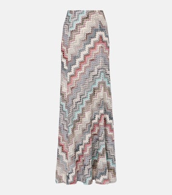 Zigzag maxi skirt | Missoni