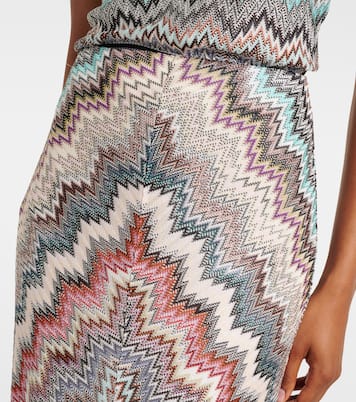 Zigzag maxi skirt | Missoni