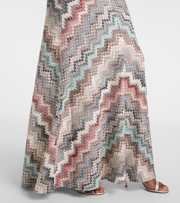 Zigzag maxi skirt | Missoni