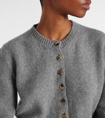 Everheart cashmere cardigan | Khaite