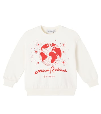 Felpa Society in cotone | Mini Rodini