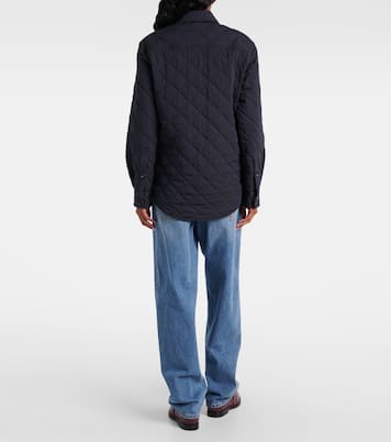Steppjacke Intrecciato aus einem Baumwollgemisch | Bottega Veneta