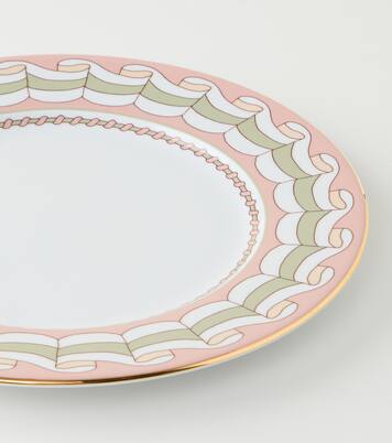 Poseidon Dusty Pink charger plate | La DoubleJ