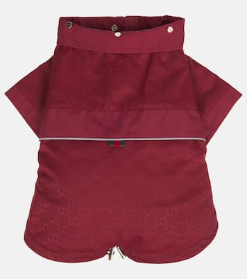 Regenmantel für Hunde GG | Gucci