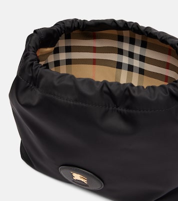 Wendbares Etui mit Leder | Burberry