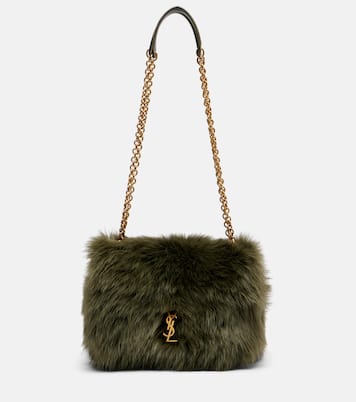 Jamie 4.3 Mini shearling shoulder bag | Saint Laurent