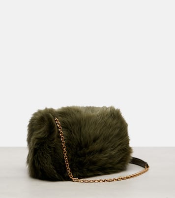Jamie 4.3 Mini shearling shoulder bag | Saint Laurent