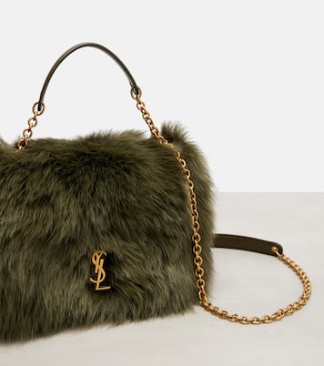 Jamie 4.3 Mini shearling shoulder bag | Saint Laurent