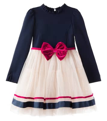 Kleid La Dolce Vita aus Jersey | Monnalisa