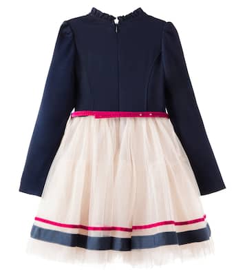 Kleid La Dolce Vita aus Jersey | Monnalisa