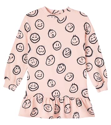 Robe Cherice imprimée en coton | Molo