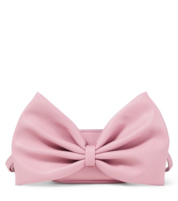Bolso al hombro Big Bow de piel sintética | Molo