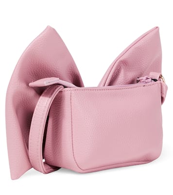 Bolso al hombro Big Bow de piel sintética | Molo