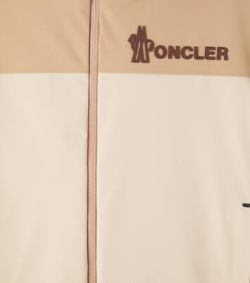 Logo technical ski jacket | Moncler Grenoble Enfant