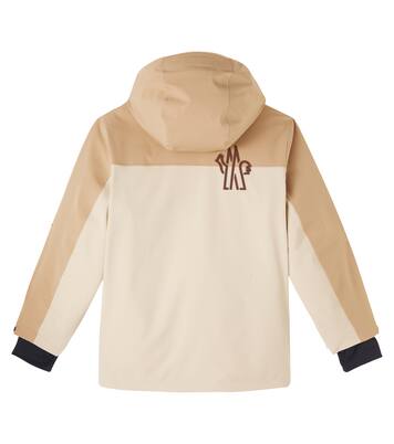 Logo technical ski jacket | Moncler Grenoble Enfant