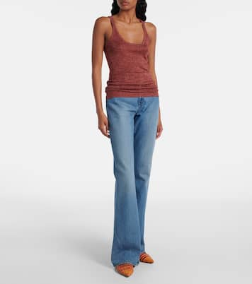 Aurora woven leather ballet flats | Gabriela Hearst