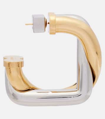 Doppio hoop earrings | Jacquemus