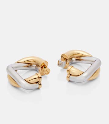 Doppio hoop earrings | Jacquemus