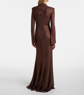 Embellished maxi dress | Self-Portrait