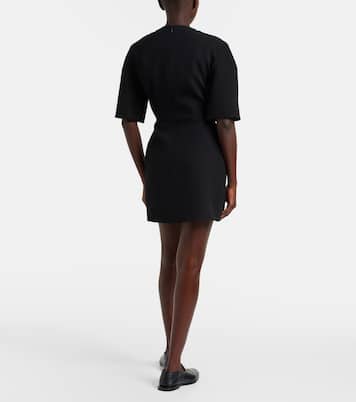 Wool grain de poudre minidress | Givenchy