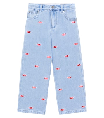 Embroidered jeans | Stella McCartney Kids