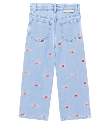 Embroidered jeans | Stella McCartney Kids