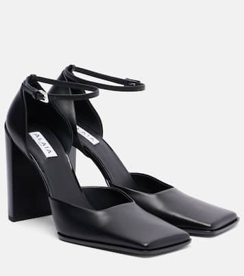 Leather pumps | Alaïa