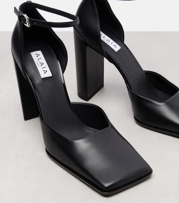Leather pumps | Alaïa