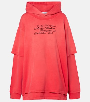 Hoodie Floor aus Baumwolle | Acne Studios