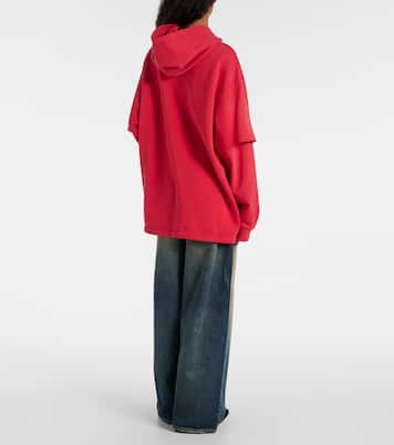 Hoodie Floor aus Baumwolle | Acne Studios