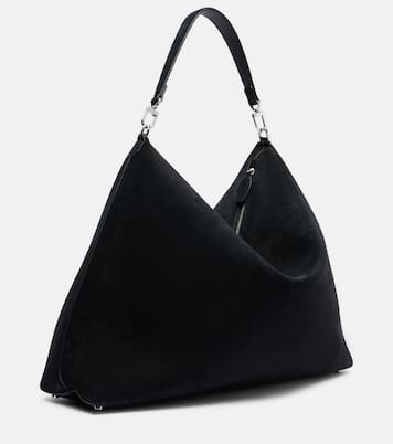 Tote Bag Bevel aus Veloursleder | Toteme