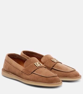 DG suede loafers | Dolce&Gabbana