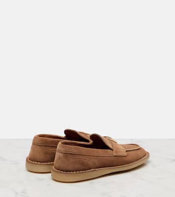 DG suede loafers | Dolce&Gabbana