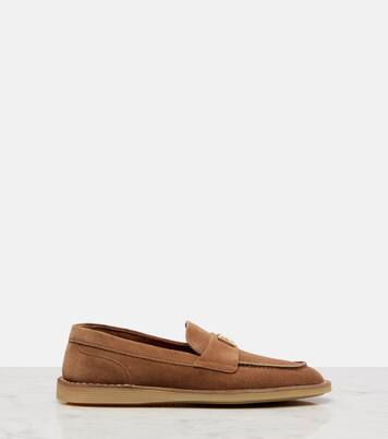 DG suede loafers | Dolce&Gabbana