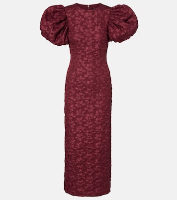 Lori jacquard midi dress | Rotate