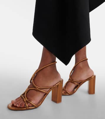 Leather sandals | Gianvito Rossi