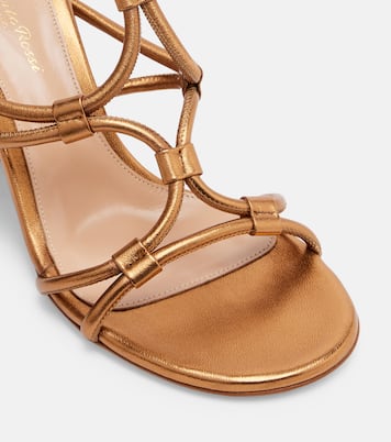 Leather sandals | Gianvito Rossi