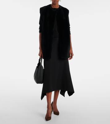 Bedruckte Pumps Gianvito 85 aus Veloursleder | Gianvito Rossi