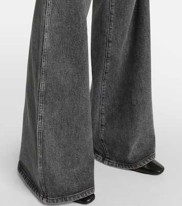 Jeans Dane a gamba larga e vita alta | Khaite