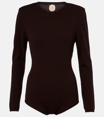 Wool and cashmere bodysuit  | Jardin des Orangers