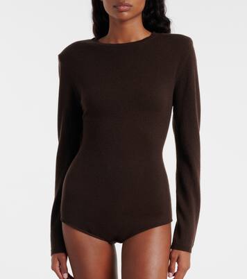 Wool and cashmere bodysuit  | Jardin des Orangers