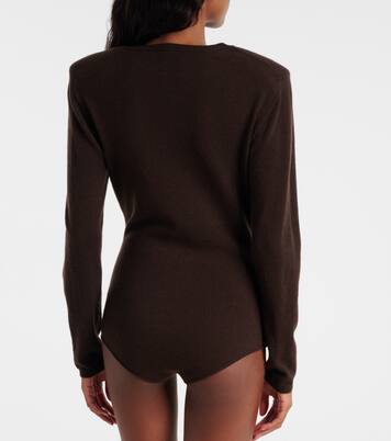 Wool and cashmere bodysuit  | Jardin des Orangers