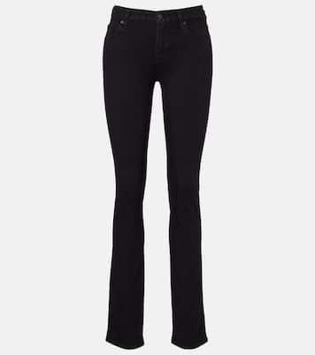 Mid-Rise Slim Jeans Kimmie Straight | 7 For All Mankind