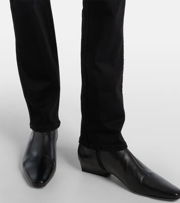 Mid-Rise Slim Jeans Kimmie Straight | 7 For All Mankind