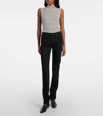 Mid-Rise Slim Jeans Kimmie Straight | 7 For All Mankind
