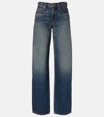 Tess faded wide-leg jeans | Slvrlake